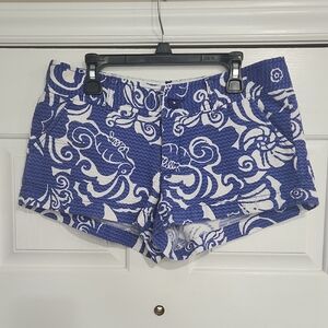 Lily Pulitzee Walsh Short Size 2
